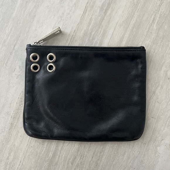 Marc Jacobs Bags Marc Jacobs Leather Zipper Pouch Poshmark